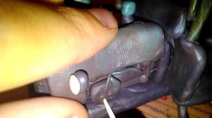 макет трактора мтз 50 из пластилина