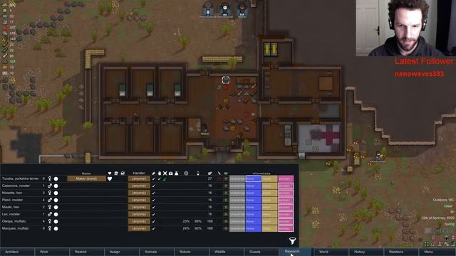 Let's Play RimWorld! Carnivorous Carpenters, Part 2: Ep. 4 смотреть онлайн
