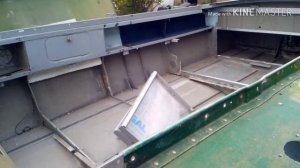 Прогресс 2 ремонт киля