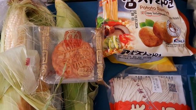 Поехала за капустой ???. Продукты из Чайна-Таун, азиатский маркет. Что купила/Asiatique Supermarché