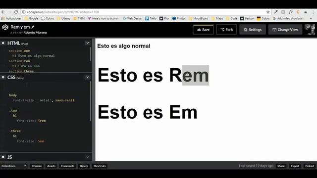 Unidades en CSS... Rem y em смотреть онлайн