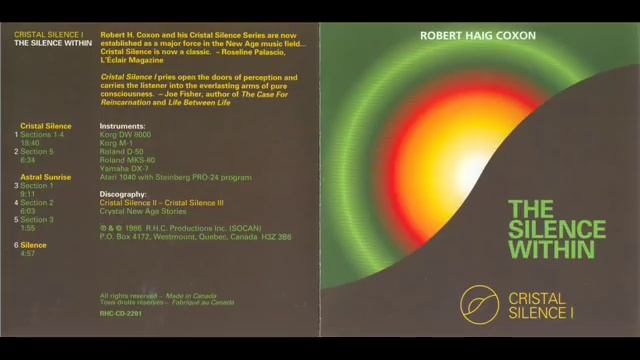 Robert Haig Coxon - Cristal Silence I - The Silence Within смотреть онлайн