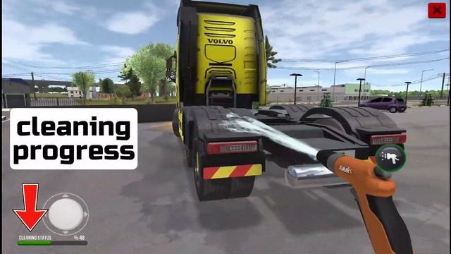 Truck Simulator Ultimate | How To WASH Your truck Tutorial ?. смотреть онлайн