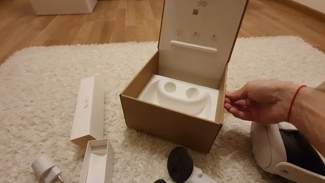 РАСПАКОВКА META QUEST 3 | ПЕРВЫЕ ВПЕЧАТЛЕНИЯ #metaquest3 #oculusquest3