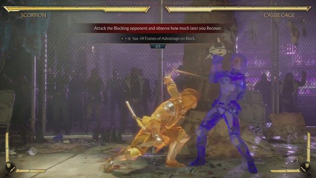 Mortal Kombat 11 [PS4] - Advanced Tutorial: Frame Data смотреть онлайн