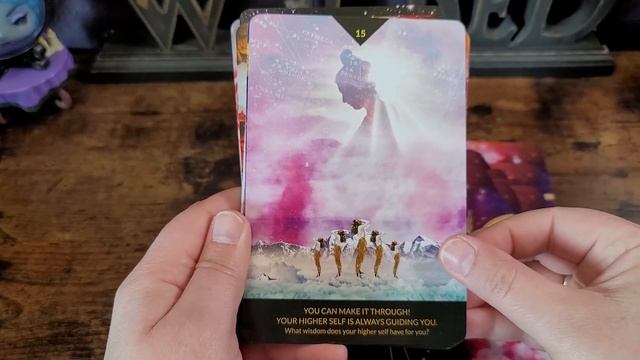 Unshakable Inner Peace Oracle | Unboxing and Flip Through смотреть онлайн