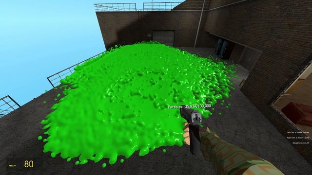 Dynamic water in Garry's Mod! смотреть онлайн