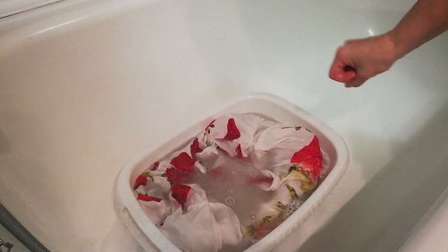 Как отстирать тюль. Два дешёвых, волшебных средства.