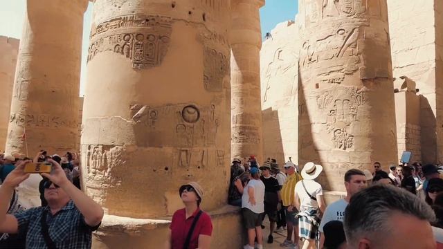Египет ￼Луксор храм Карнак￼