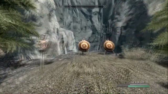 Skyrim: Guide to Archery-Ep. 1: The Basics смотреть онлайн