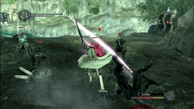 Best Game Ever? Drakengard 3 Gameplay смотреть онлайн