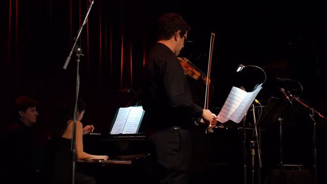 Nicholas Wright and Grace Huang perform Maurice Ravel's 'Sonata No.1, for violin and piano' смотреть онлайн