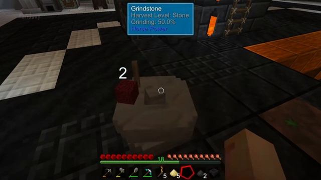 SkyFactory 4 - Ep.12 - How I made Soul Sand to progress other recipes. смотреть онлайн