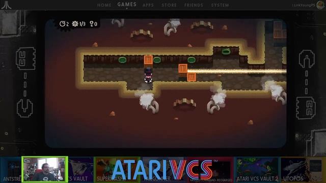 Atari VCS - Mad Age and This Guy! - Fun For Five! Good Times With Retro Rich Ep. 238 смотреть онлайн