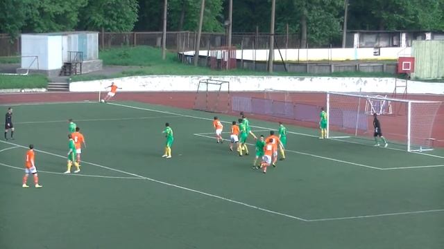 ВПП Выкса - ФК Арзамас - 4:1 (1:1). 1 тайм смотреть онлайн