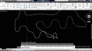 AutoCad 2013.06 Создание и редактирование полилиний