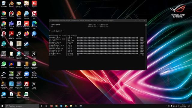 Instal OpenCV dalam TensorFlow dan Anaconda смотреть онлайн