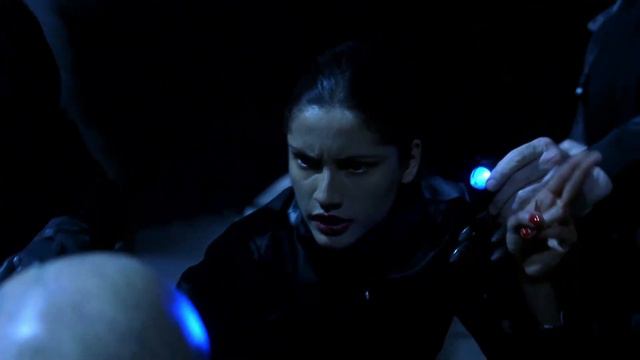 Leonor Varela Blade 2 Leather Outfit