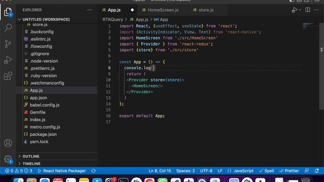 CreateApi | Redux toolkit | Data Fetching in Redux Made Easy With RTK Query | React Native | Redux смотреть онлайн