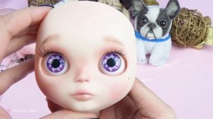 Блайзомания 34: Как сделать кастом куклы Блайз | ООАК Blythe на ПОДАРОК для подписчиков