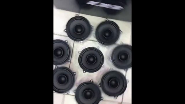 Штатные динамики 13см смотреть онлайн