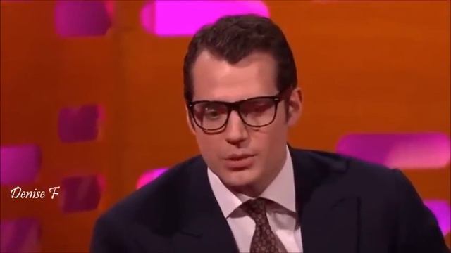 Henry Cavill On Graham Norton