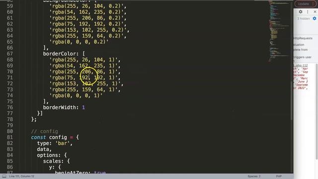 How to use Fetch API to Automatically Update Data with JSON in Chart JS смотреть онлайн