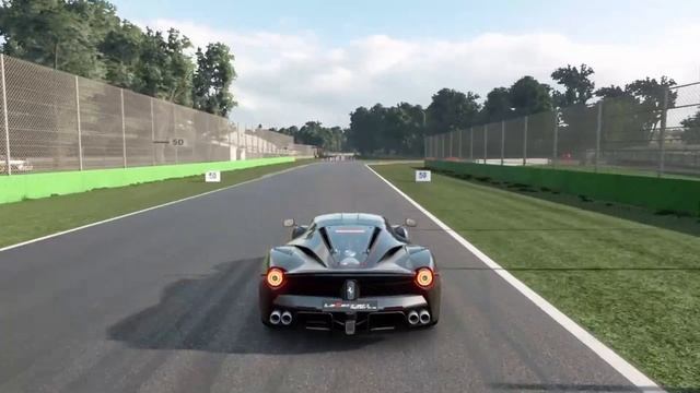 Gran Turismo Sport | Ferrari Laferrari Aperta "70th Anniversary" 2017" [4K] смотреть онлайн