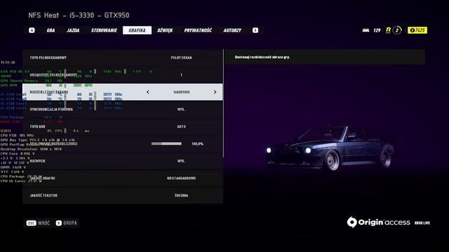 Need for Speed Heat - i5-3330 - GTX950 смотреть онлайн