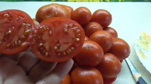 ТОМАТ ТОЛСТЫЙ ДЖЕК. ДЕГУСТАЦИЯ. Ольга Чернова.