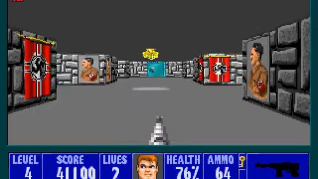 Wolfeinstein 4 серия