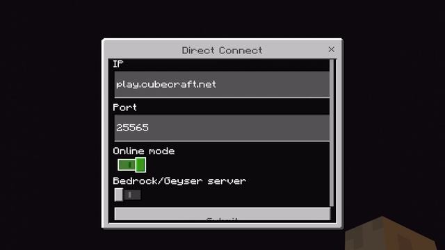 How to join JAVA EDITION SERVERS from Minecraft Bedrock! смотреть онлайн