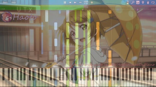 Love Live! School Idol Festival Piano & Violin Duet - Nawatobi смотреть онлайн