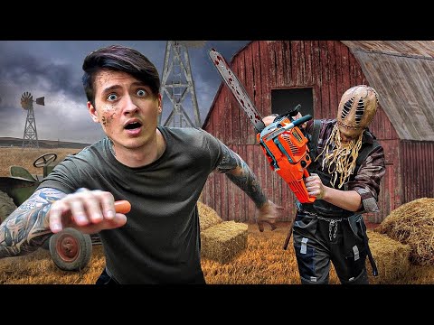 МЫ ПОЕХАЛИ В ЛЕС НА ПИКНИК, НО НАС ТАМ УЖЕ ЖДАЛИ. МАНЬЯК НАБРОСИЛСЯ С БЕНЗОПИЛОЙ