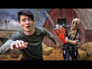 МЫ ПОЕХАЛИ В ЛЕС НА ПИКНИК, НО НАС ТАМ УЖЕ ЖДАЛИ. МАНЬЯК НАБРОСИЛСЯ С БЕНЗОПИЛОЙ