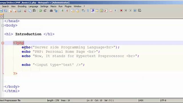2/18- PHP - Starting with PHP - Urdu/Hindi смотреть онлайн