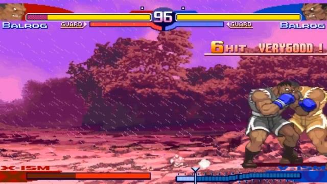 [TAS] X-Balrog VS V-Balrog (Street Fighter Alpha 3) смотреть онлайн