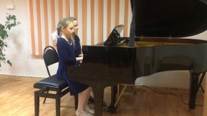 «Светит месяц» русская народная песня в обработке для фортепиано в 4 руки