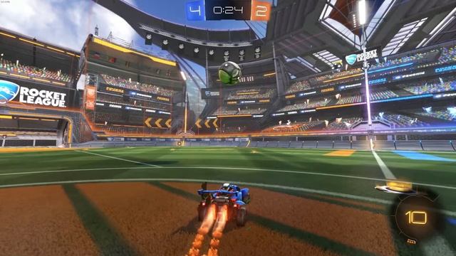 Худший тиммейт в моей жизни | Перевод Sunlesskhan | Rocket League смотреть онлайн