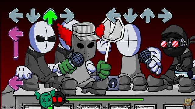 Monday Night Madness Week 4 UPDATE FULL WEEK [HARD] - Friday Night Funkin Madness Combat Mod смотреть онлайн
