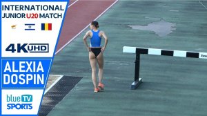 Alexia Ioana Dospin (ROU) • Limassol 2022 International Junior U20 Match