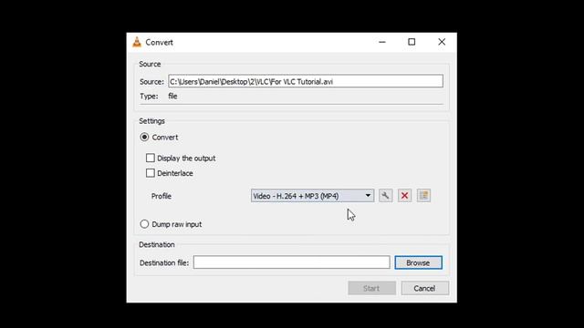 How to Convert AVI to MP4 using VLC Media Player смотреть онлайн