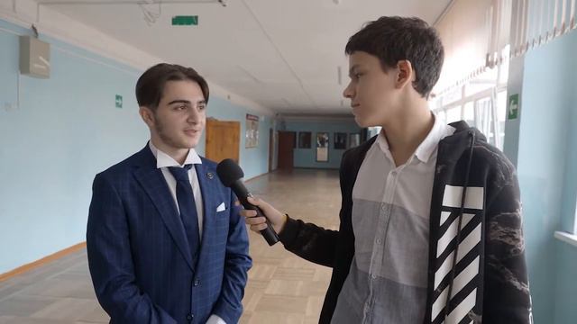 Кандидаты в лидеры школьного ученического совета МБОУ СОШ №80 смотреть онлайн