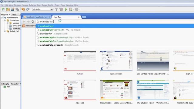 NetBeans PHP Tutorial - Introduction to MySQLi #10 смотреть онлайн
