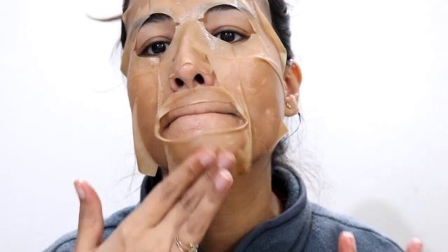 How 7 days of SHEET MASKS Changed my Skin!! Ft. The Face Shop | Divya Katna смотреть онлайн