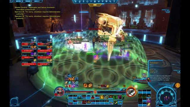 [TFB] Swtor Nightmare Operator 9 - 8man смотреть онлайн