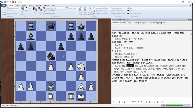 каталонское начало как играть белыми в шахматы.как сильно играть в шахматы.дебют за черных против d смотреть онлайн