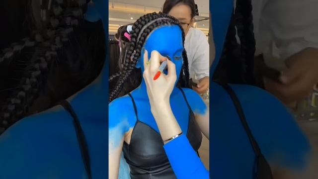 Аватар в исполнении @kosakosabeauty? Как вам такой образ? #косы #грим #прически #рек #макияж смотреть онлайн