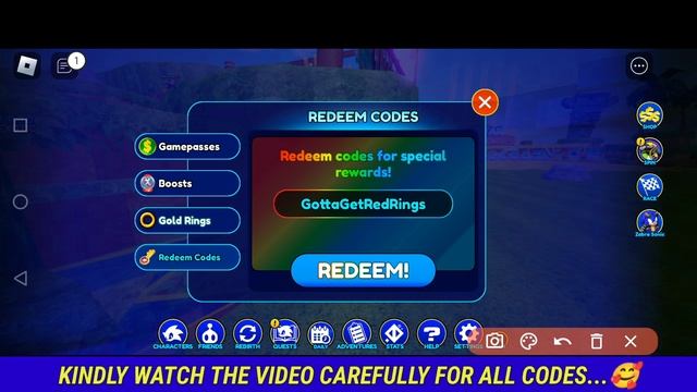 ✨Zebra Sonic✨ SONIC SPEED SIMULATOR CODES 2023 - SONIC SPEED SIMULATOR CODES - SONIC SPEED SIMULATO смотреть онлайн