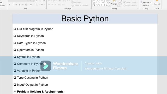 Orientation on Python Basic to Advance смотреть онлайн